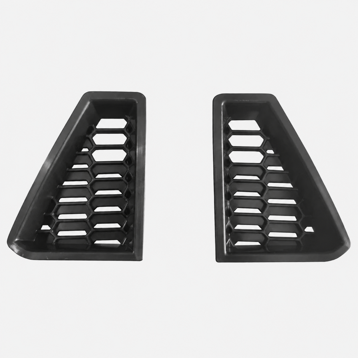 DARK HORSE STYLE FRONT UPPER MESH GRILLES - FORD MUSTANG (2024-2026)