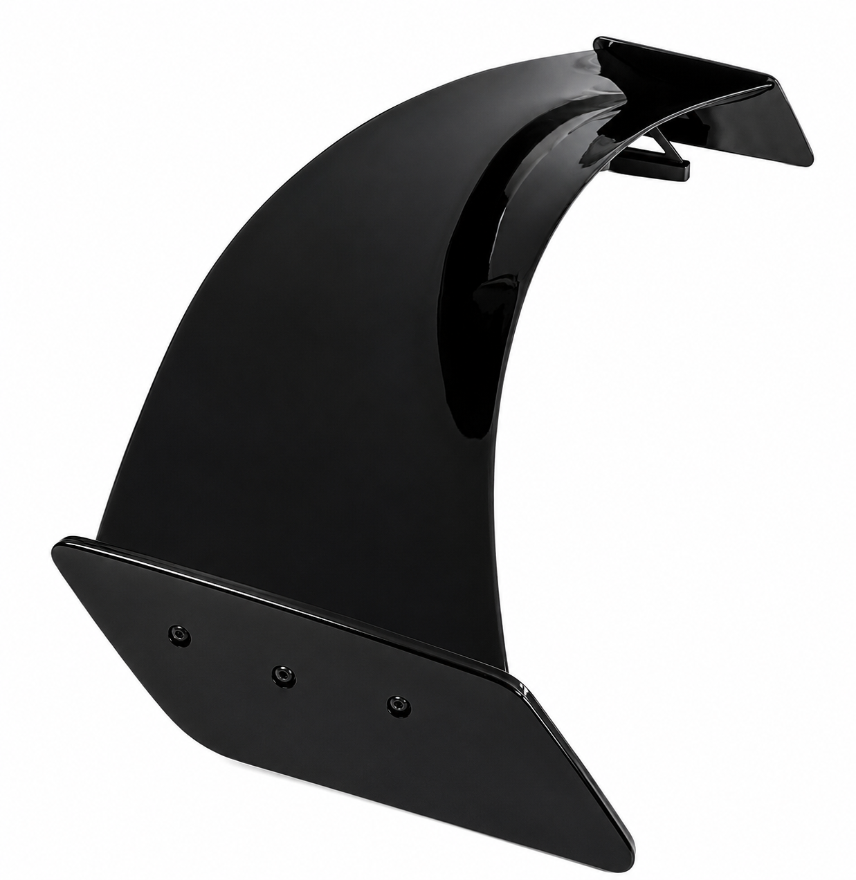 SHELBY STYLE GLOSS BLACK REAR TRUNK SPOILER - FORD MUSTANG (2015–2023)