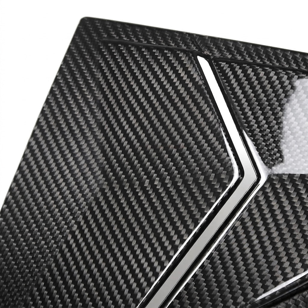 2020–2026 Chevrolet Corvette C8 Carbon Fiber Side Window Louvers