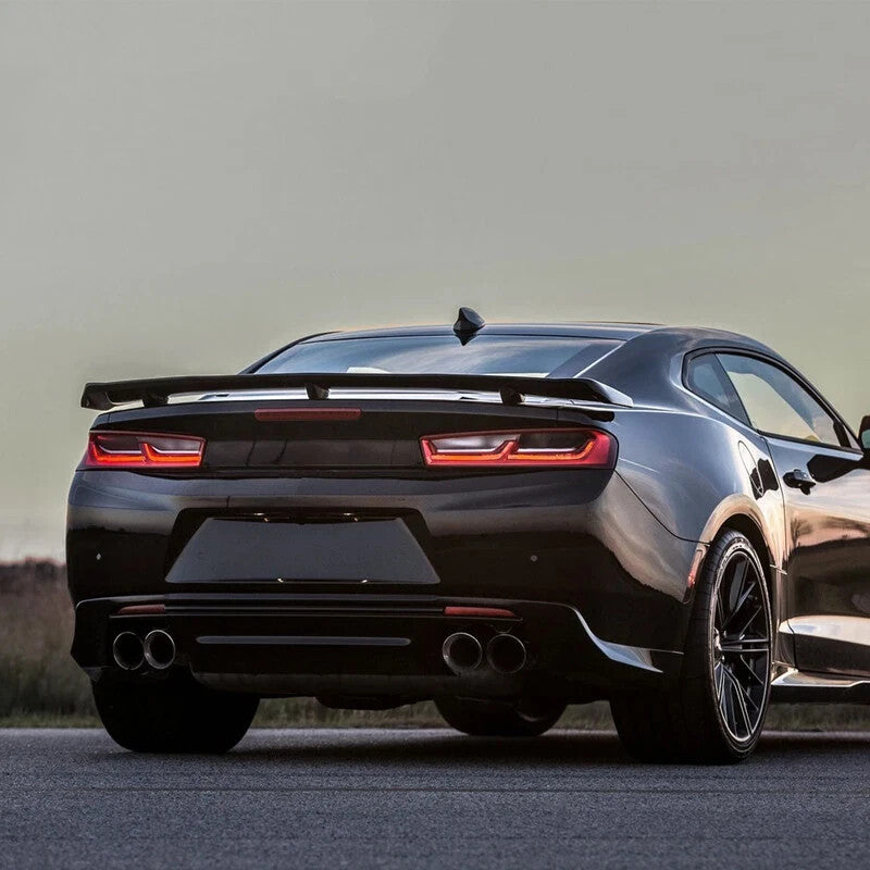 Carbon Fiber Rear Trunk Spoiler Boot Wing Lip - Chevrolet Camaro (2016–2024)