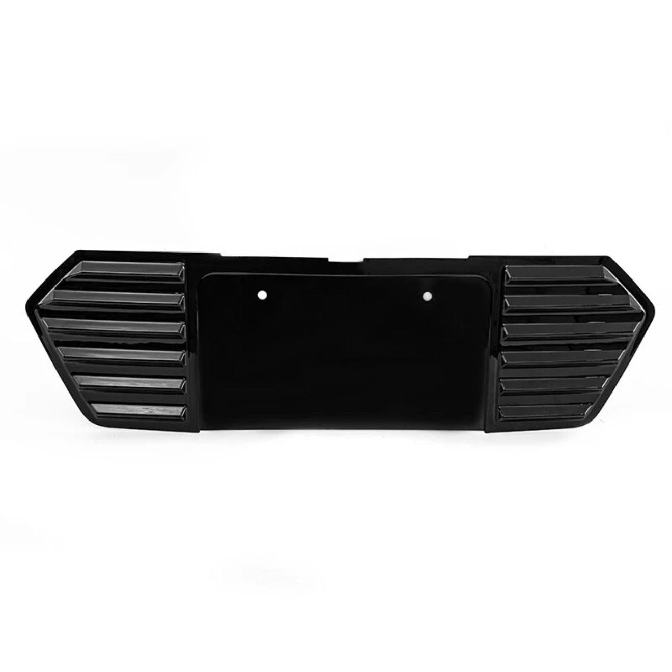 2020–2026 Chevrolet Corvette C8 License Plate Backing