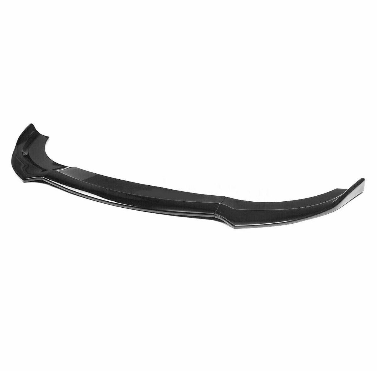 V1 GLOSS BLACK FRONT BUMPER SPLITTER LIP - DODGE CHARGER SRT (2015–2021)