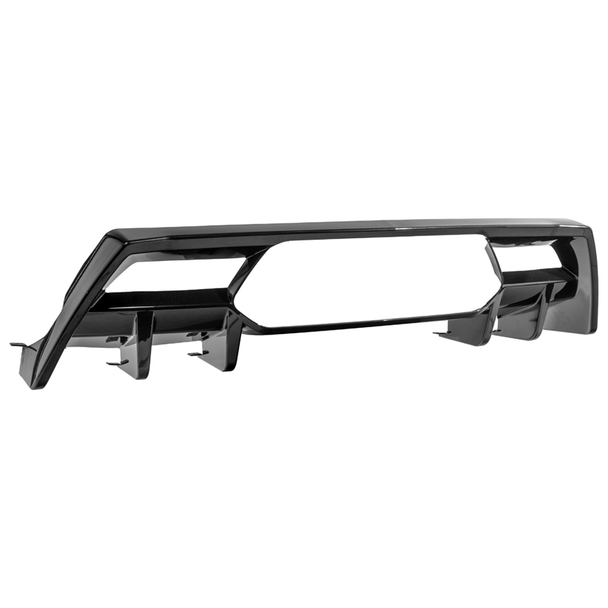 2023–2026 Chevrolet Corvette C8 Z06 Finned Rear Bumper Diffuser Add-On