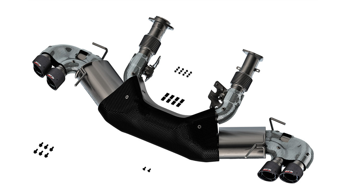2020–2026 Corvette C8 Borla S-Type Cat-Back Exhaust