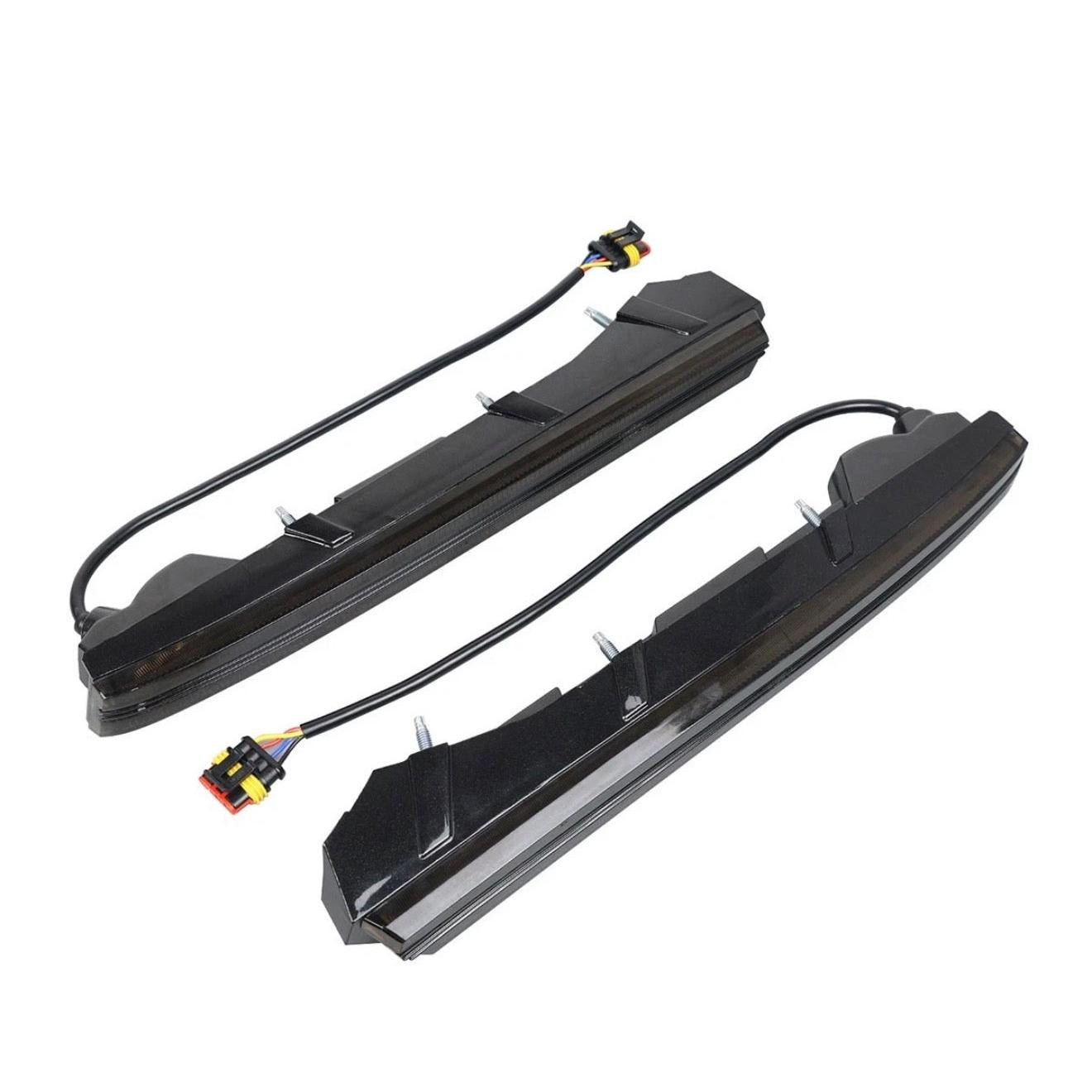 Chevrolet Corvette C8 Front Bumper LED DRL Lights