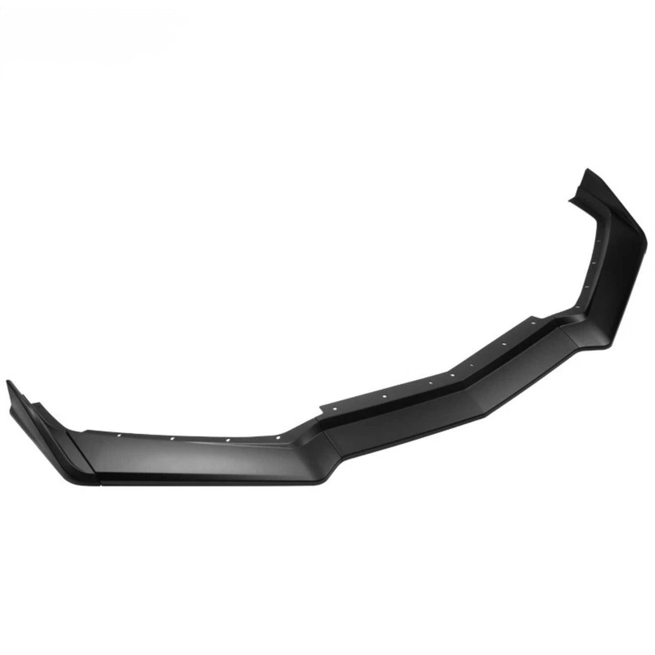 Z07 STYLE MATTE BLACK FRONT LIP - CHEVROLET CORVETTE C8 STINGRAY (2020–2026)