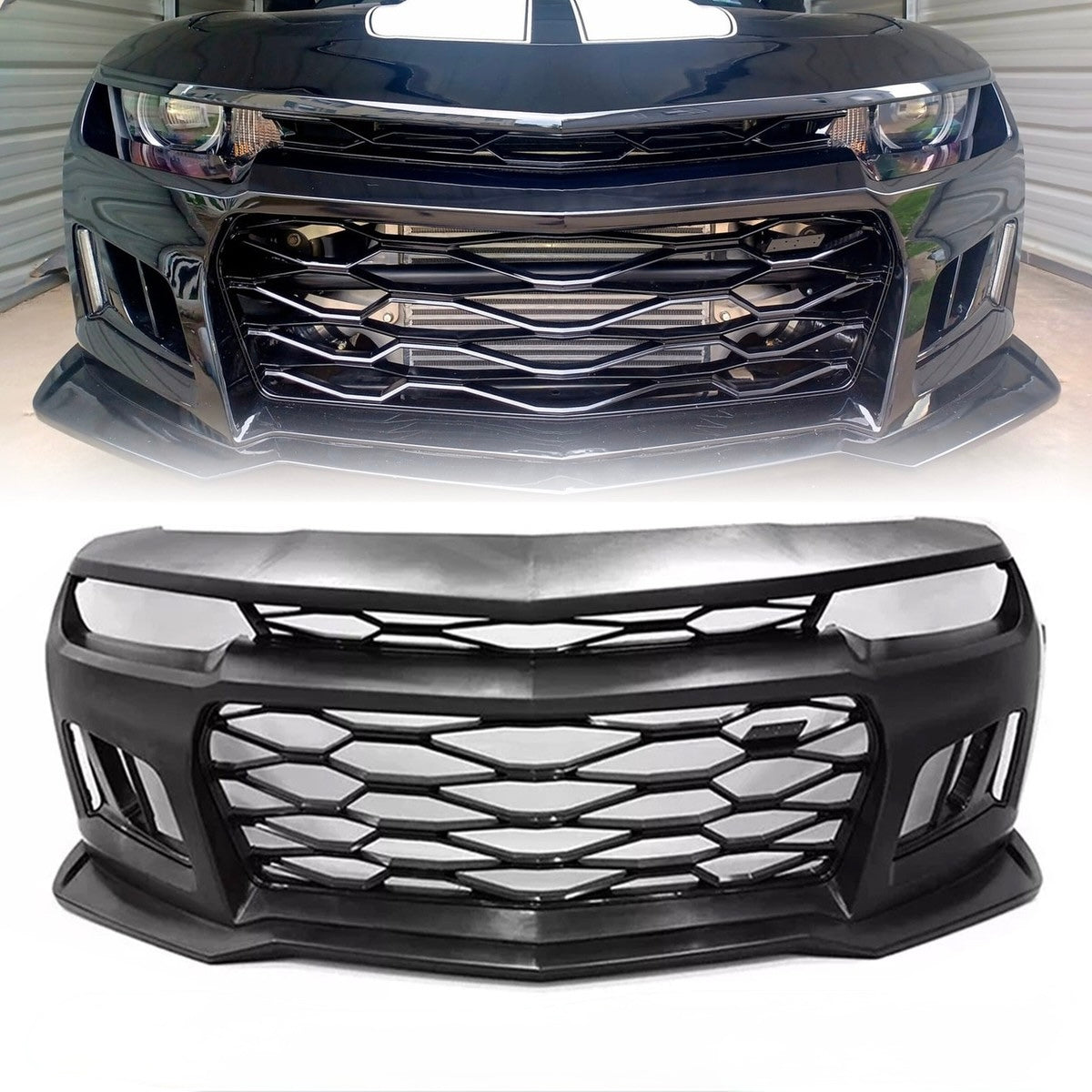 ZL1 STYLE FRONT BUMPER KIT - CHEVROLET CAMARO 5TH GEN (2010–2014)