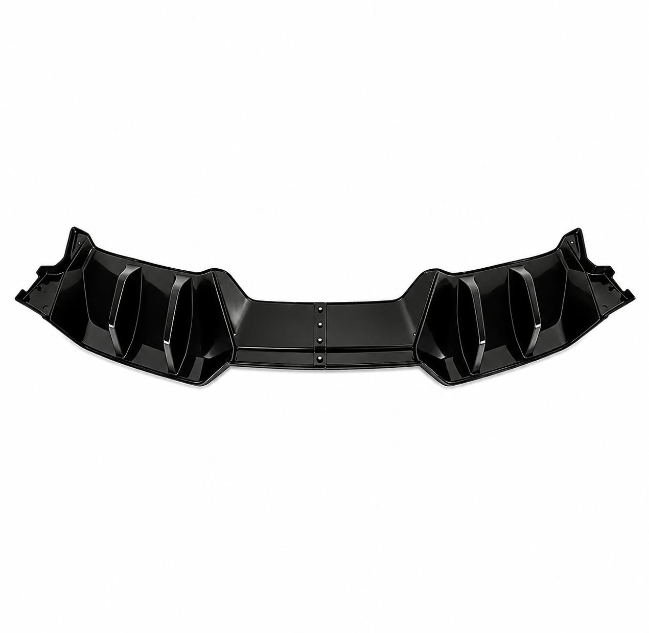 AAD STYLE GLOSS BLACK REAR BUMPER DIFFUSER - CHEVROLET CORVETTE C7 STINGRAY (2014–2019)