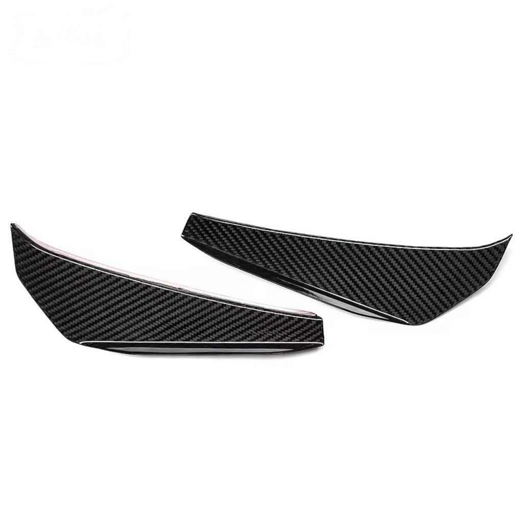 Chevrolet Corvette C8 Z06 Carbon Fiber Front Canards