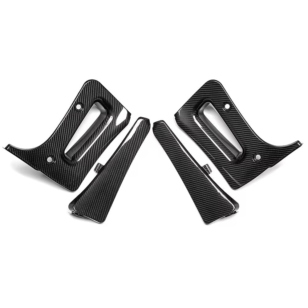 Chevrolet Corvette C8 Z06 & E-Ray Carbon Fiber Extended Splash Guards