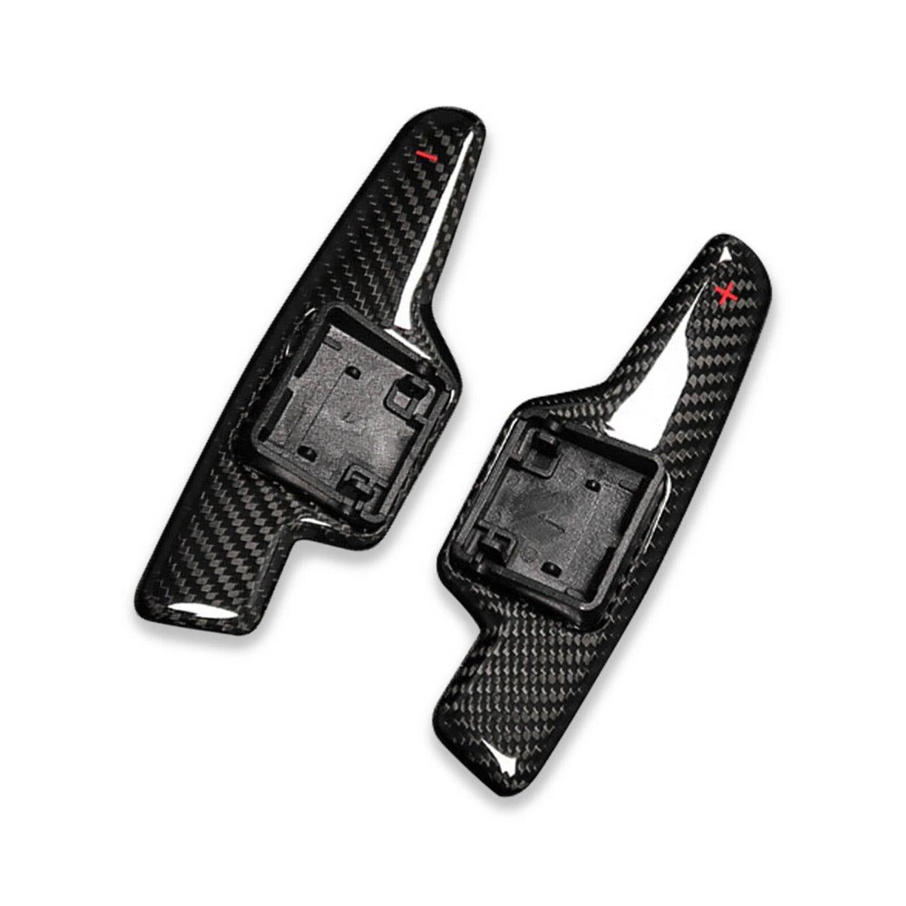 2020+ Chevrolet Corvette C8 Stingray Carbon Fiber Paddle Shifters