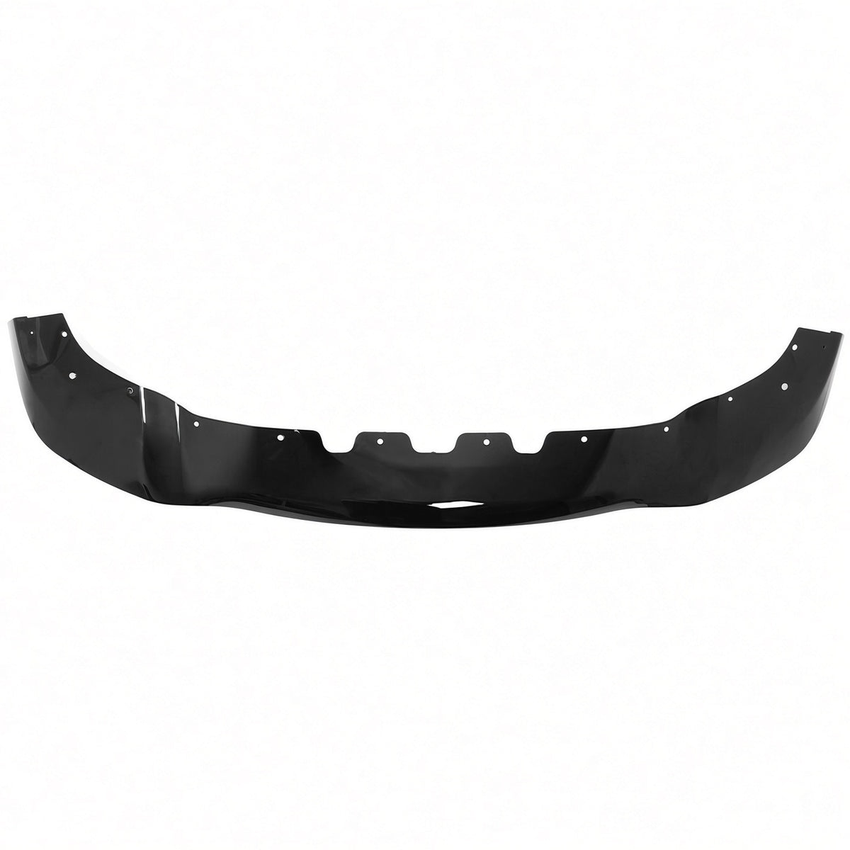 2021–2026 Dodge Durango - Hellcat Style Gloss Black Front Bumper Lip