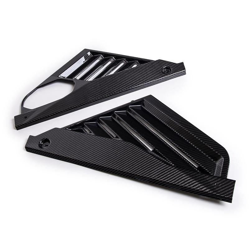 Chevrolet Corvette C8 Z06 Carbon Fiber Side Engine Bay Panel Covers