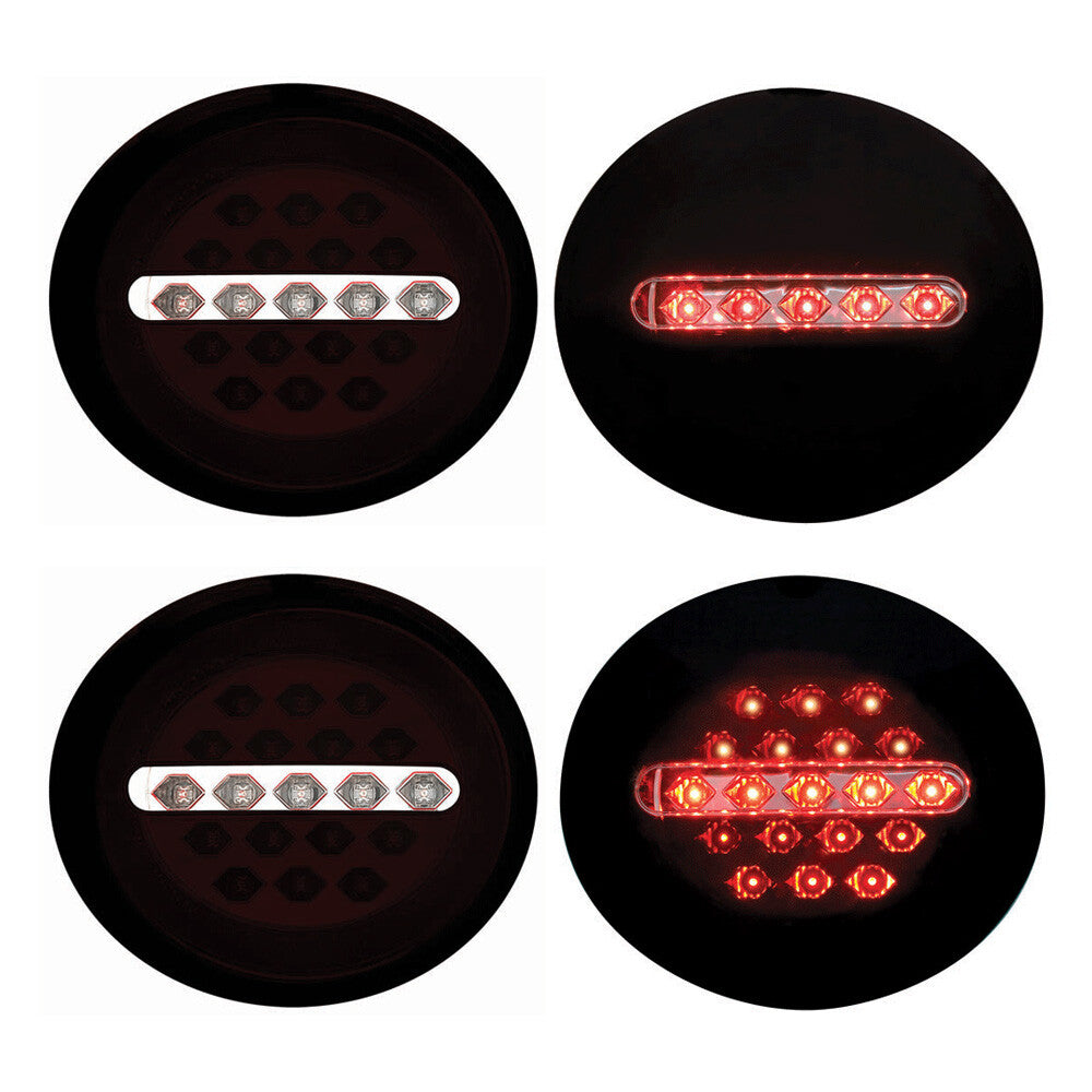 MORIMOTO GEN 2 XB LED TAIL LIGHTS - CORVETTE C6 (2005–2013)