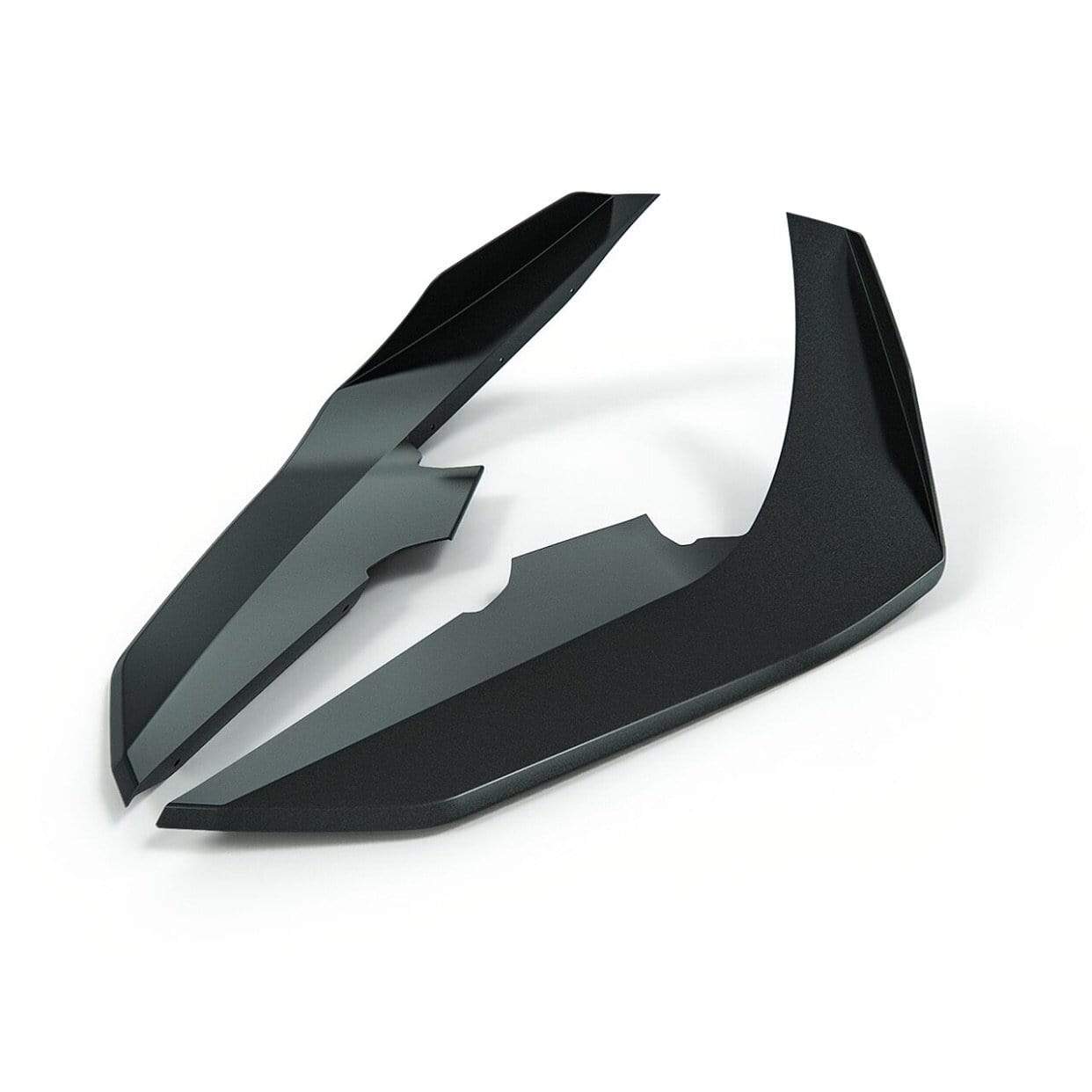 AAD STYLE FRONT BUMPER SPLITTER CANARDS - CHEVROLET CAMARO SS (2016–2018)