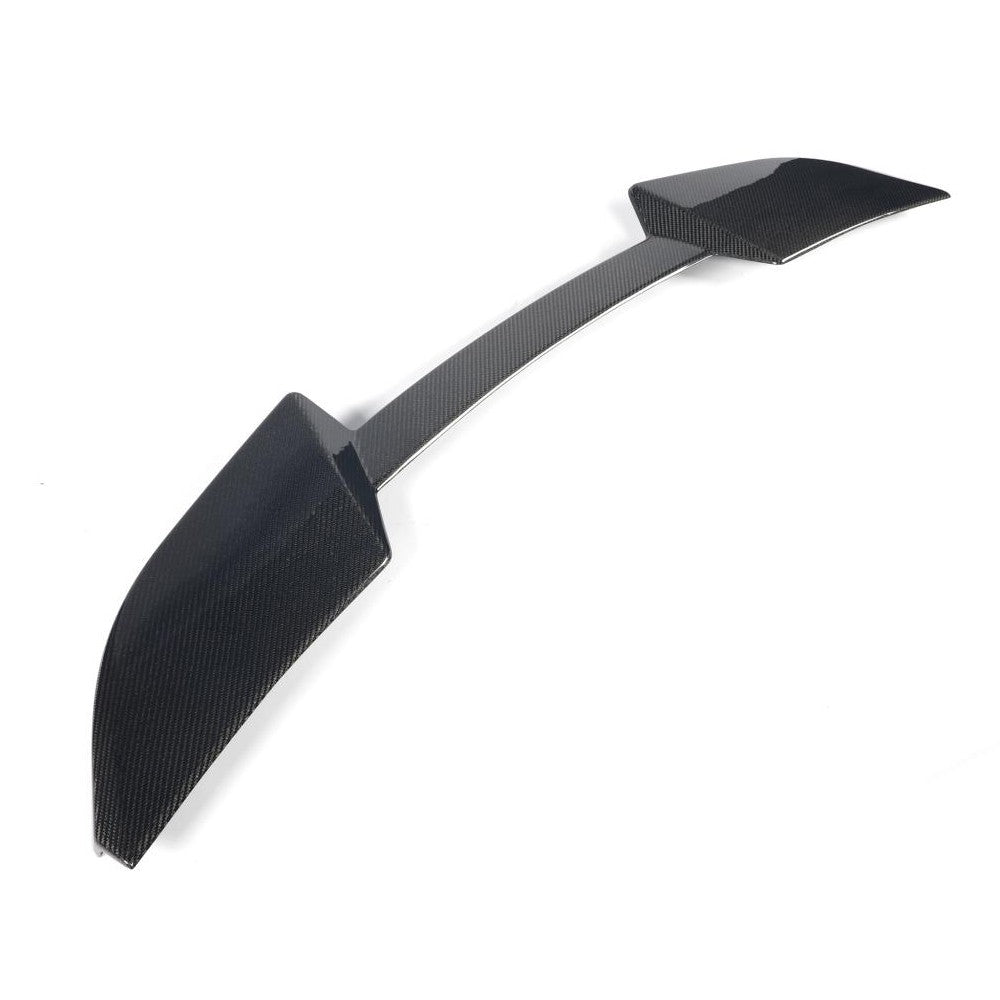 CARBON FIBER REAR TRUNK SPOILER WING - CHEVROLET CAMARO 6TH GEN COUPE LT / RS / ZL1 (2016–2024)