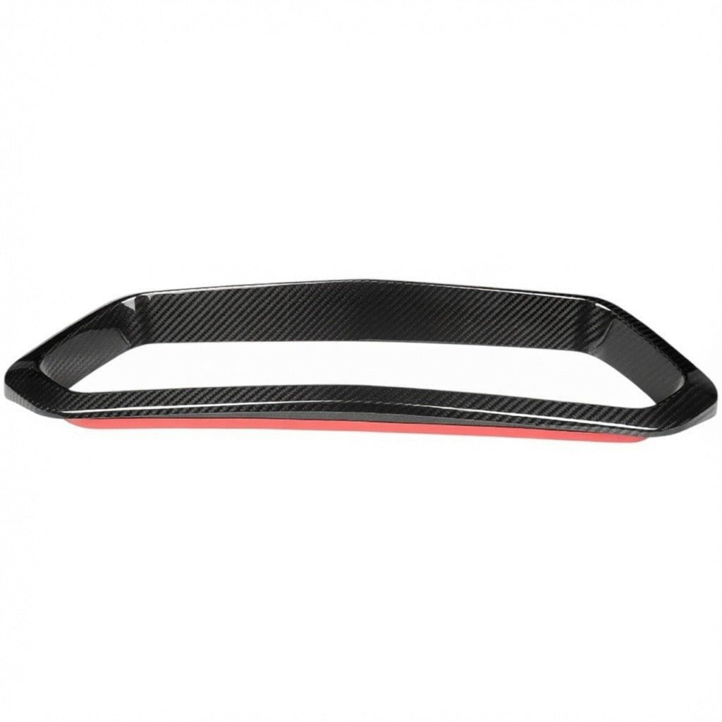 Chevrolet Corvette C8 Z06/E-Ray Carbon Fiber Rear Diffuser Exhaust Surround Trim Cover