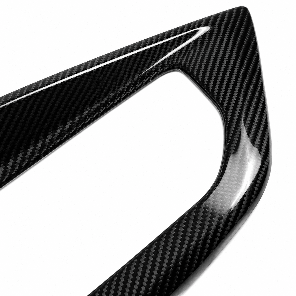 Chevrolet Corvette C8 Carbon Fiber Center Console Trim