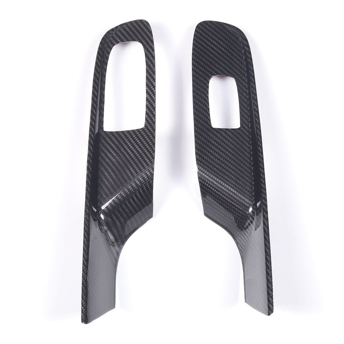 Chevrolet Corvette C8 Carbon Fiber Window Switch Trim Covers