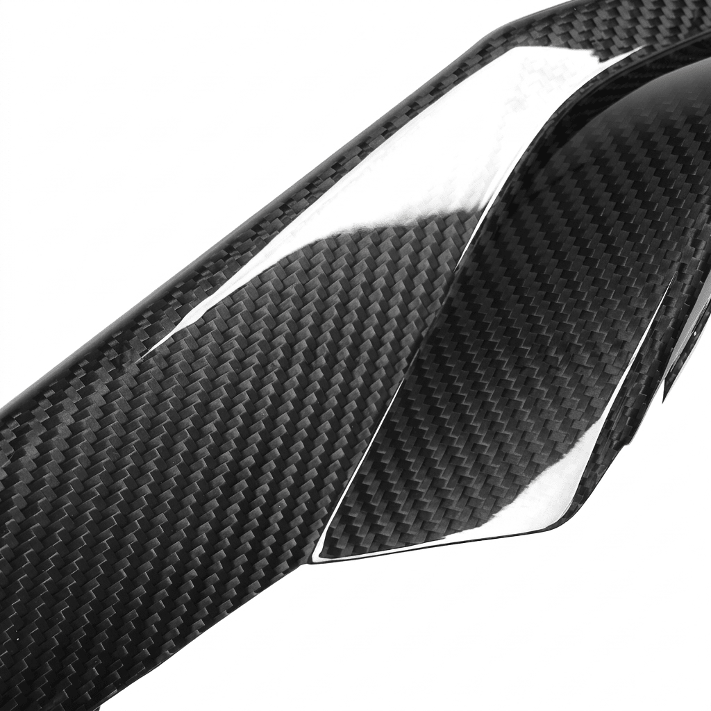 Chevrolet Corvette C8 Z06 Carbon Fiber Front Grille Trim Set