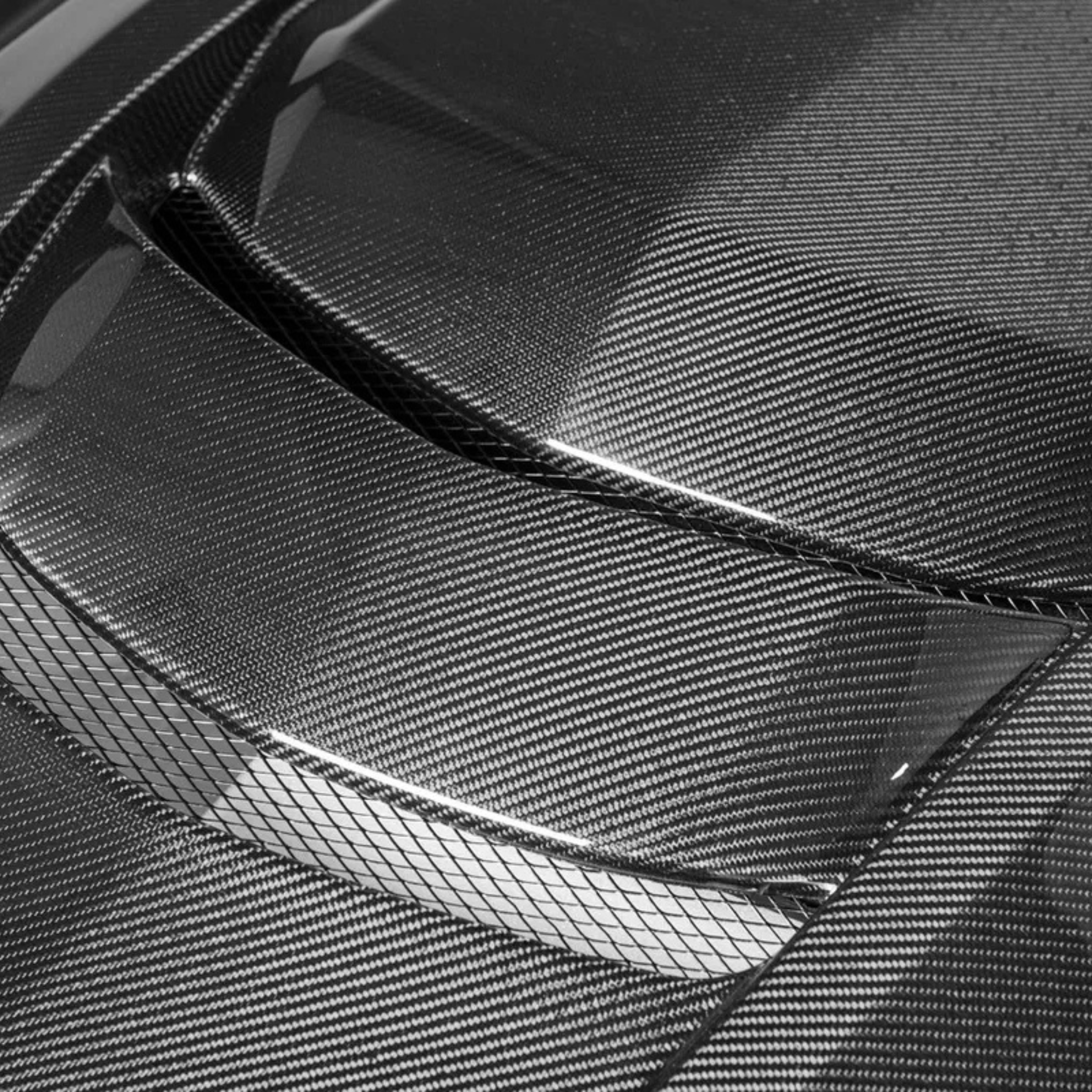 ZR1 STYLE CARBON FIBER HOOD - CHEVROLET CORVETTE C7 (2014–2019)