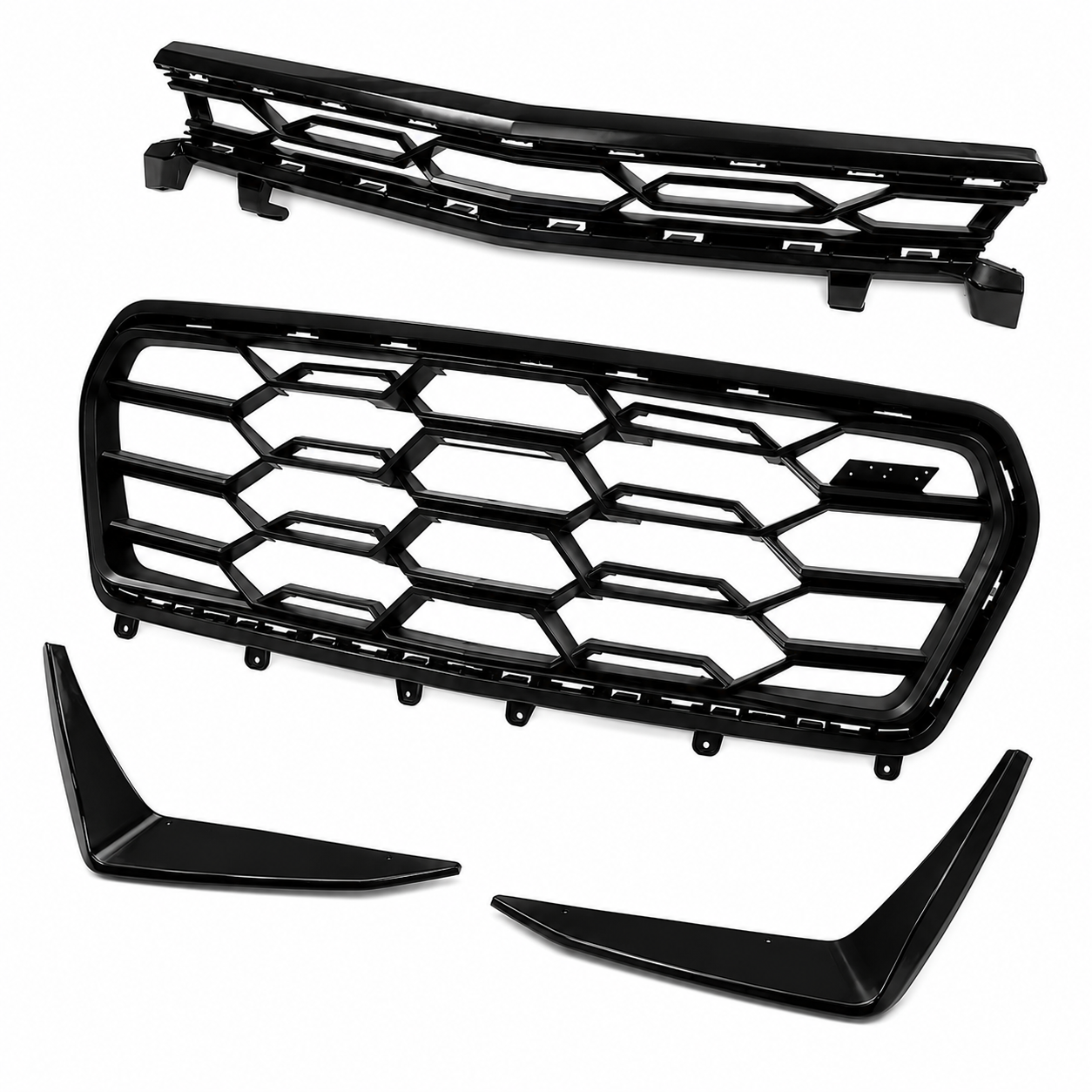 1LE STYLE FRONT BUMPER CONVERSION KIT (5TH GEN TO 6TH GEN) - CHEVROLET CAMARO (2014–2015)