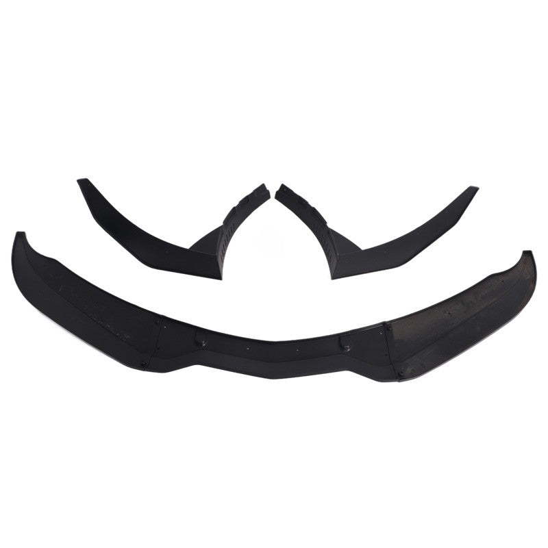 AAD ABS FRONT SPLITTER LIP WITH SIDE WINGLETS - CHEVROLET CORVETTE C7 (2014–2019)