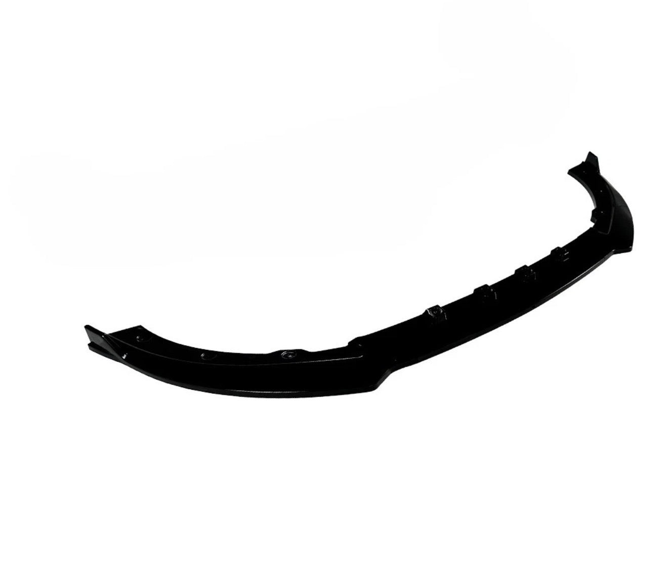 SPEEDFORM GLOSS BLACK FRONT BUMPER SPLITTER LIP SPOILER - FORD MUSTANG (2013–2014)