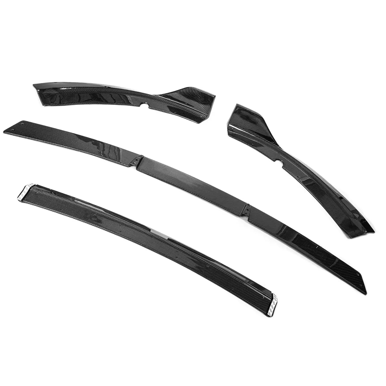 AAD Gloss Carbon Fiber Front Lip – Dodge Charger Widebody (2015–2023)