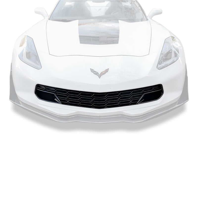AAD GLOSS BLACK FRONT LOWER GRILL - CHEVROLET CORVETTE C7 Z06 / Z51 (2014–2019)