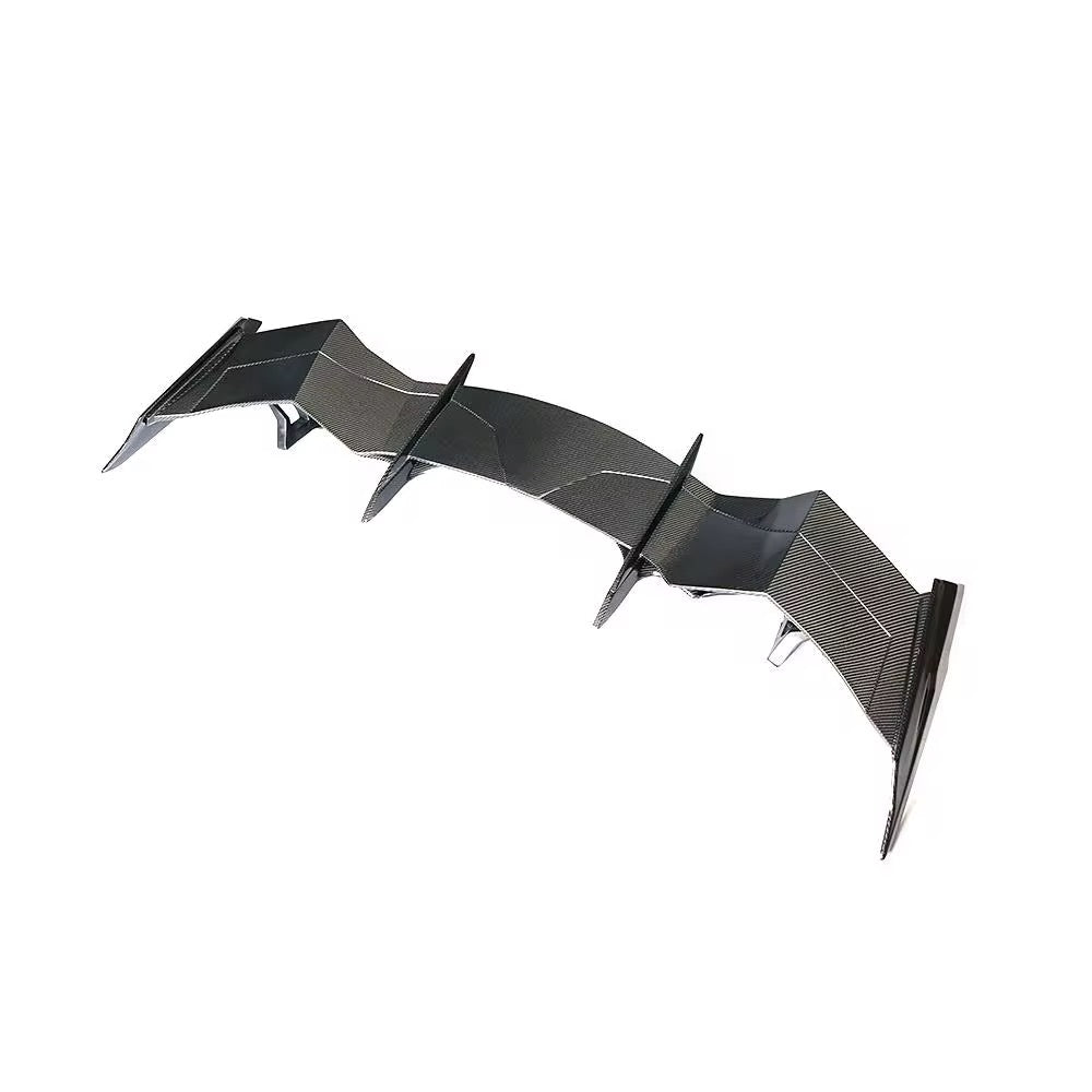BATMAN STYLE CARBON FIBER REAR WING - CHEVROLET CAMARO SS / RS / ZL1 (2016–2019)