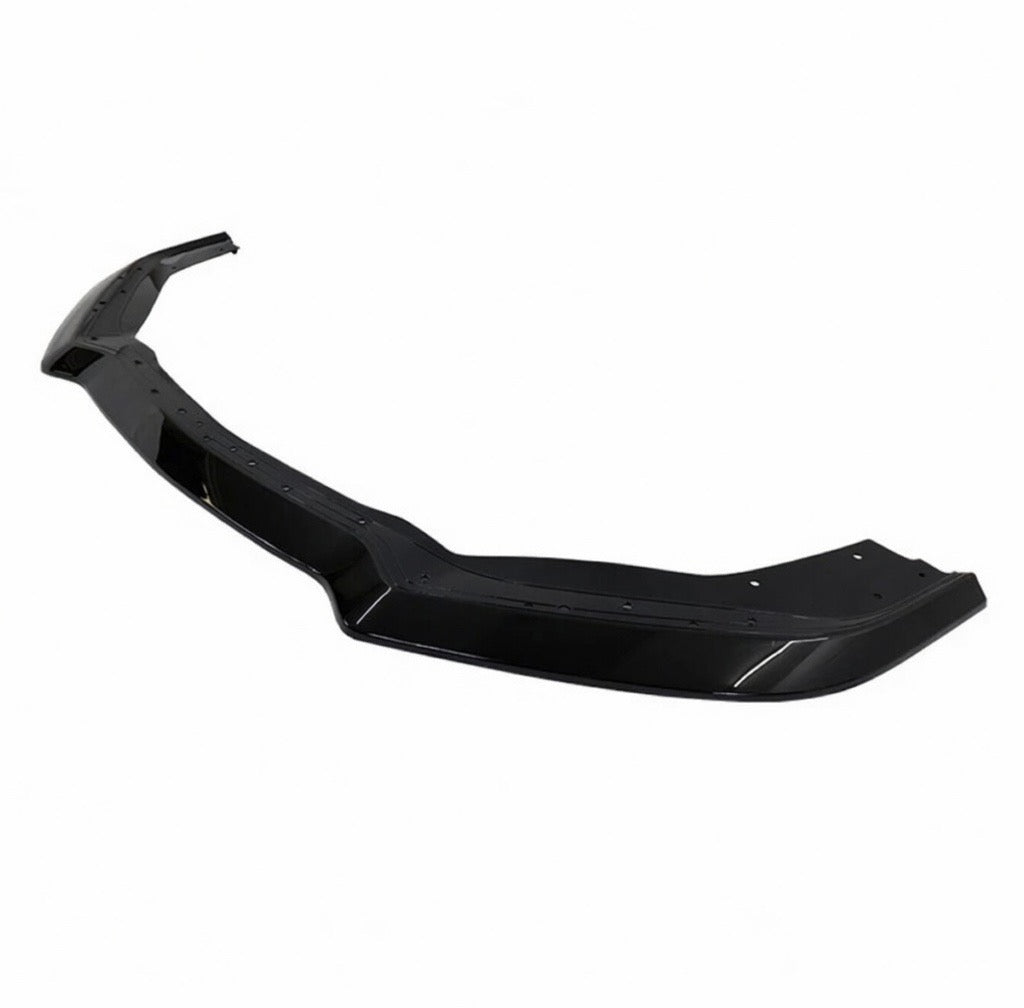 MACH 1 HANDLING PACKAGE STYLE GLOSS BLACK FRONT LIP - FORD MUSTANG MACH 1 (2021–2023)