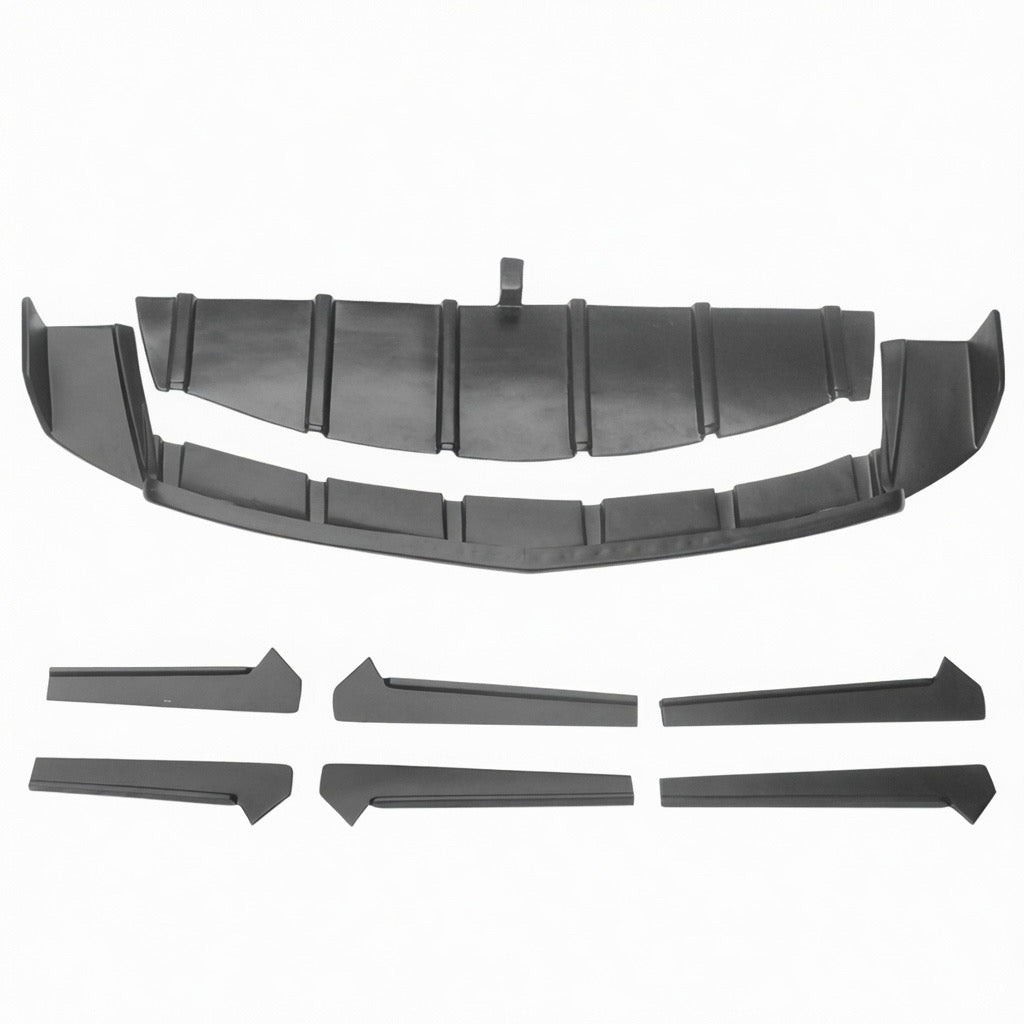 SHARK FIN STYLE REAR BUMPER LIP DIFFUSER - CHEVROLET CAMARO (2010–2015)