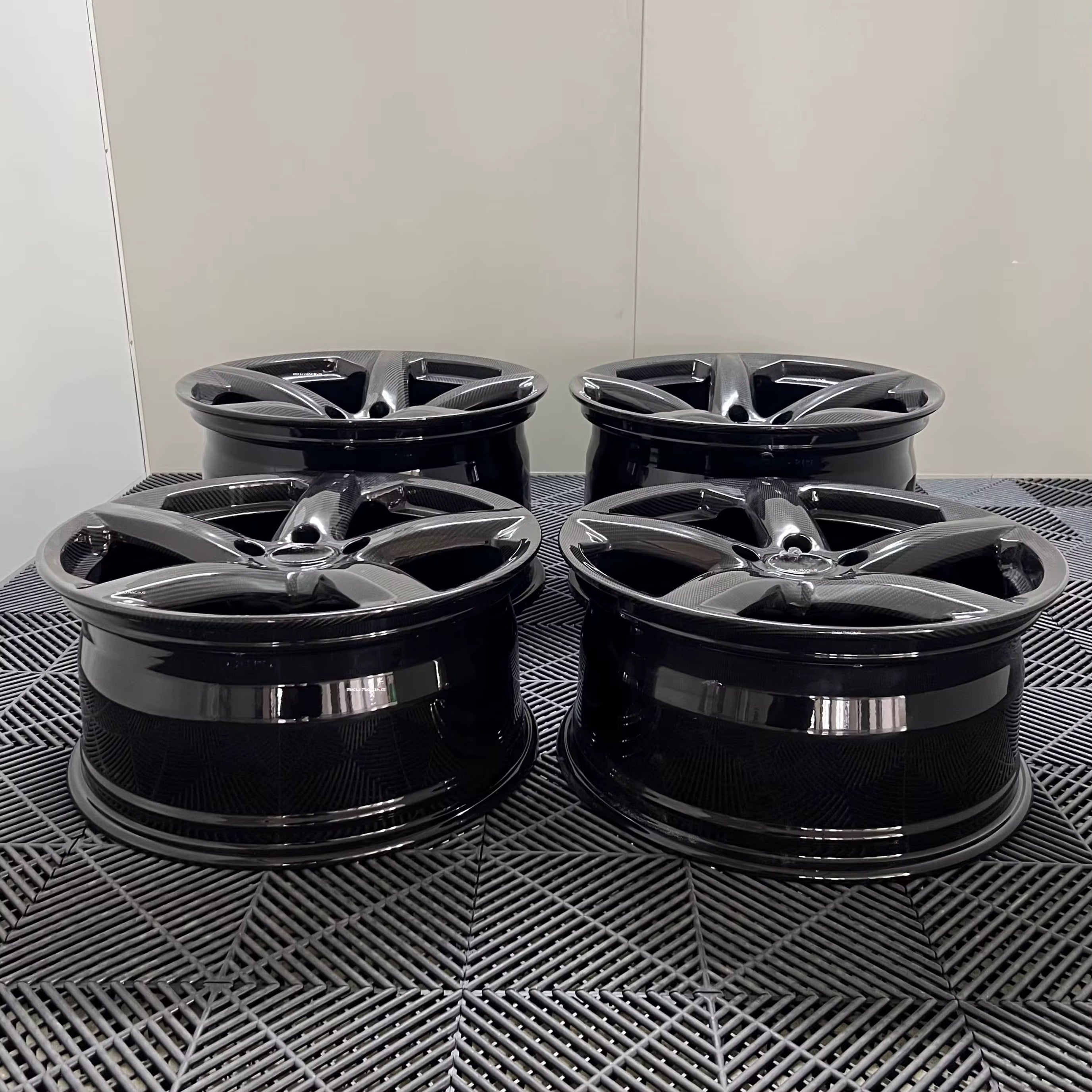 2023–2026 Chevrolet Corvette C8 Z06 OEM Style Carbon Fiber Wheels