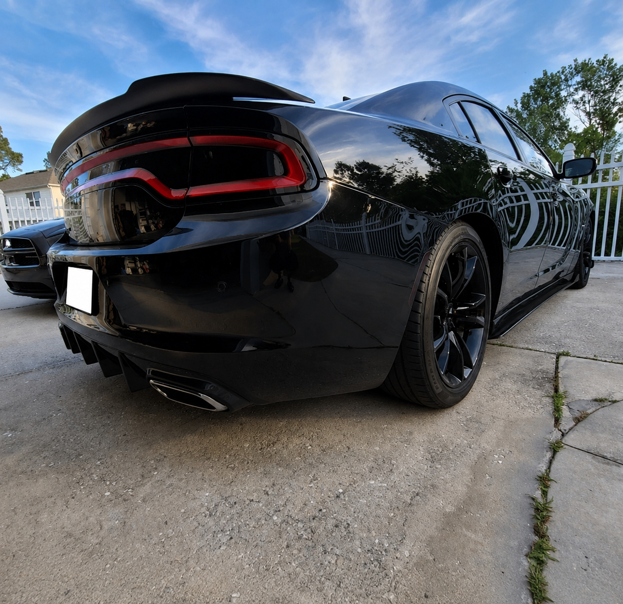 AAD STYLE REAR DIFFUSER - DODGE CHARGER SE / R/T (2015–2018)