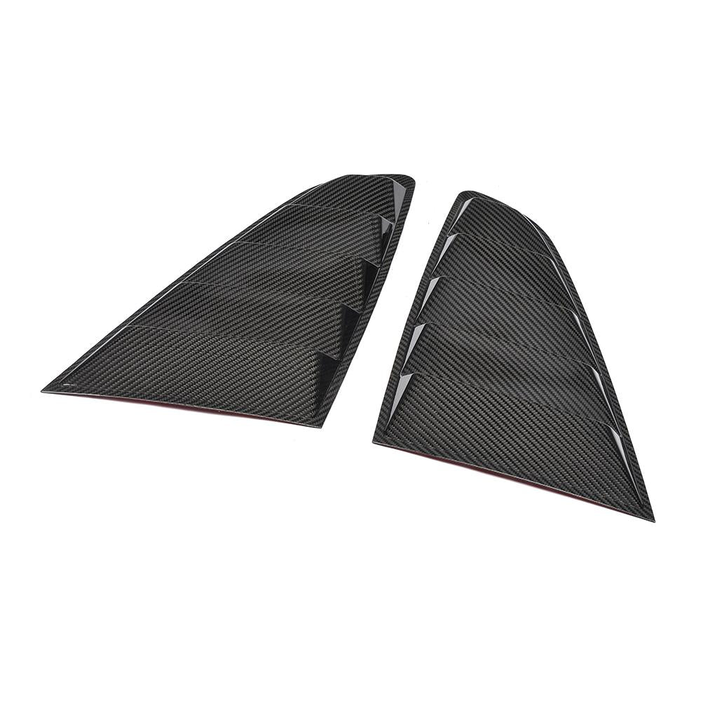 AAD CARBON FIBER QUARTER WINDOW LOUVERS - FORD MUSTANG (2015–2023)