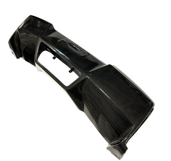 DRY CARBON FIBER REAR BUMPER DIFFUSER - CHEVROLET CORVETTE C7 (2014–2019)
