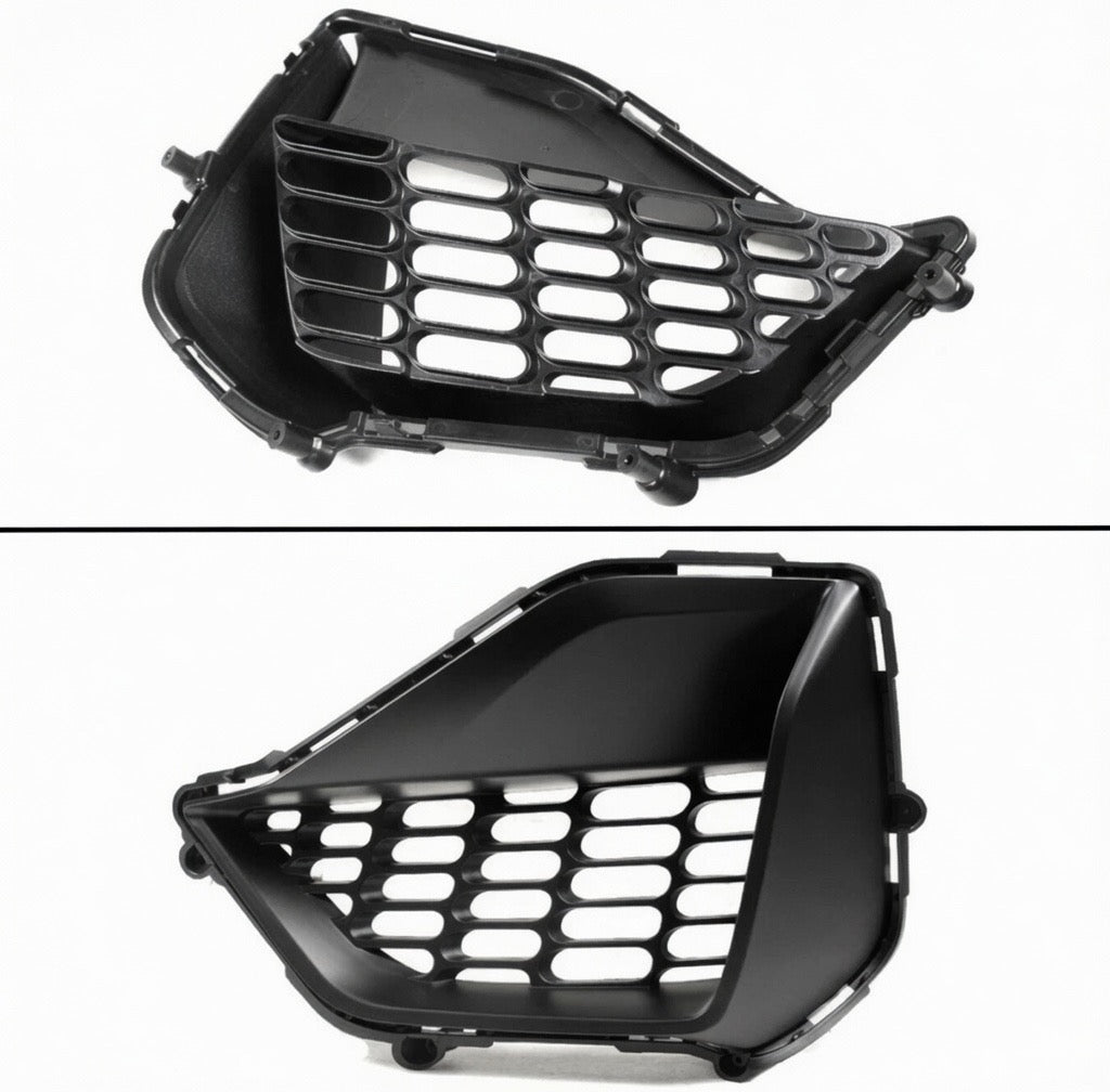 R STYLE FRONT BUMPER LOWER GRILLES REPLACEMENT - FORD MUSTANG GT (2024–2026)