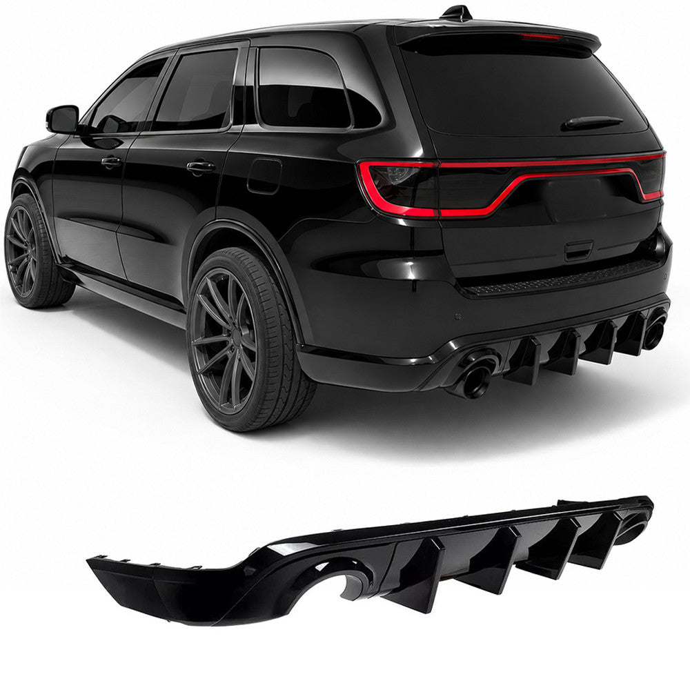 2011–2026 Dodge Durango R/T and SRT Performance Rear Bumper Diffuser