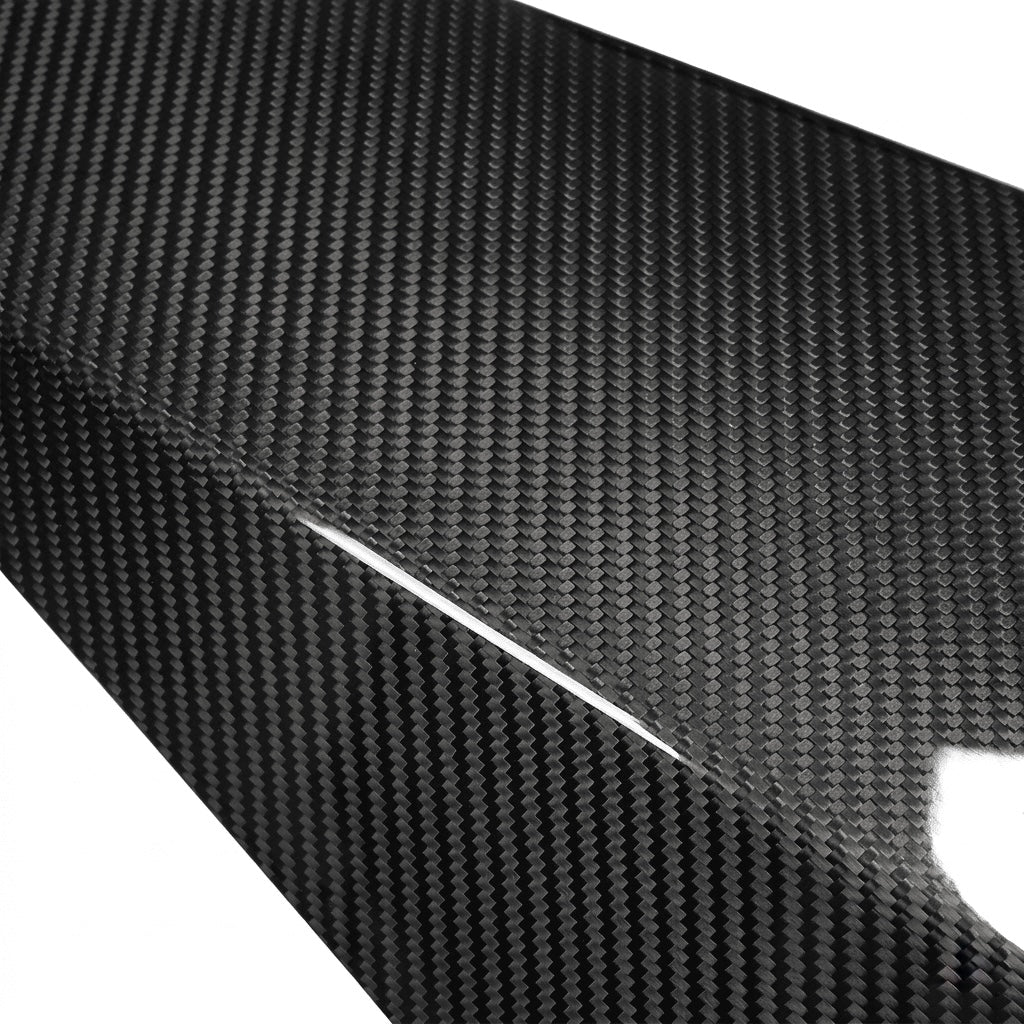Chevrolet Corvette C8 Carbon Fiber Rear Nacelle Covers