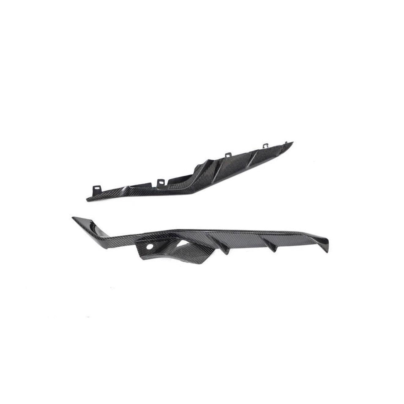 Chevrolet Corvette C8 Z06 Carbon Fiber Front Vent Trim