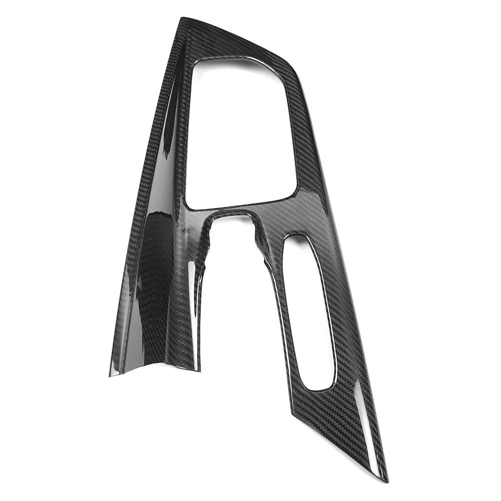 Chevrolet Corvette C8 Carbon Fiber Center Console Trim