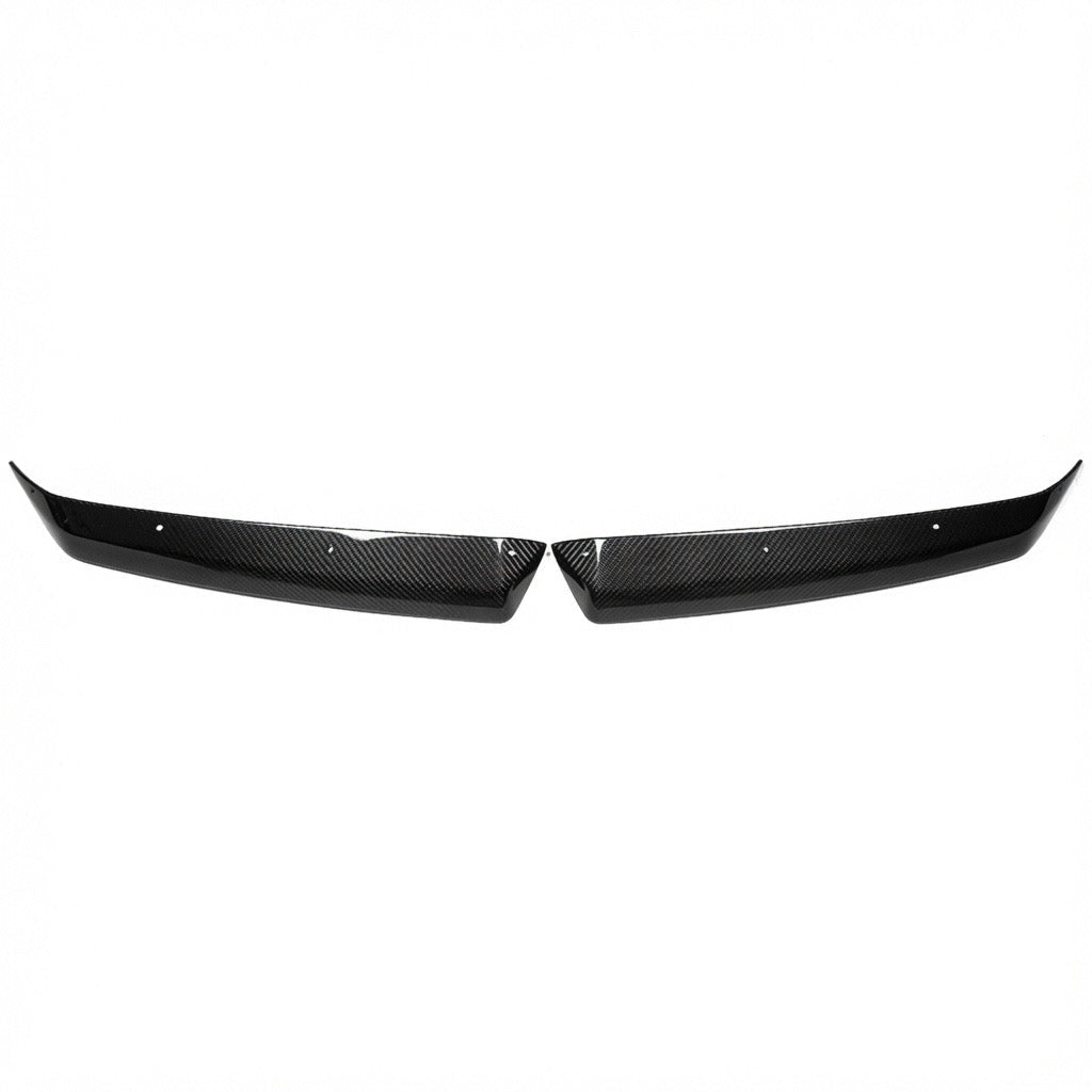 Chevrolet Corvette C8 Z06, E-Ray & ZR1 Carbon Fiber Spoiler Wicker Extensions