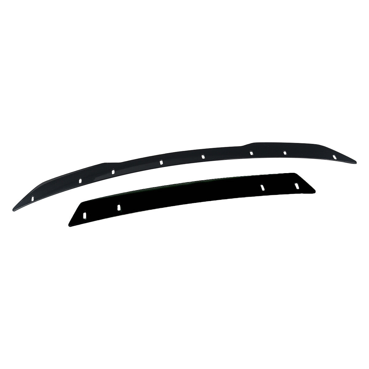HIGH KICK WICKERBILL STYLE REAR SPOILER SATIN BLACK - FORD MUSTANG (2015–2023)