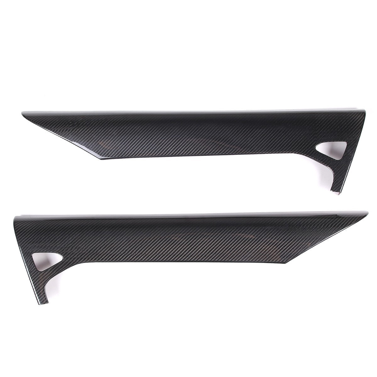 Chevrolet Corvette C8 Carbon Fiber Inner Door Upper Panels