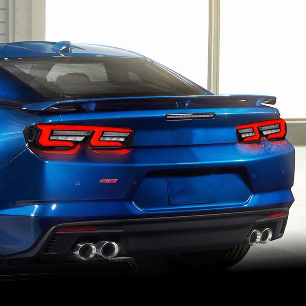 Motion LED Clear Tail Lights – Chevrolet Camaro 2019-2025