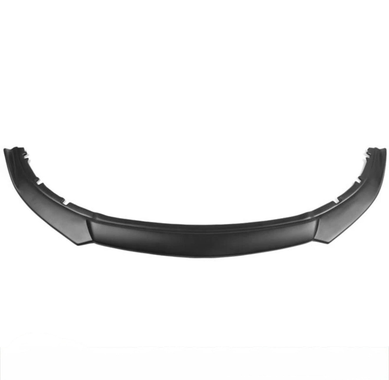SHELBY STYLE BLACK FRONT BUMPER LIP SPOILER - FORD MUSTANG (2013–2014)