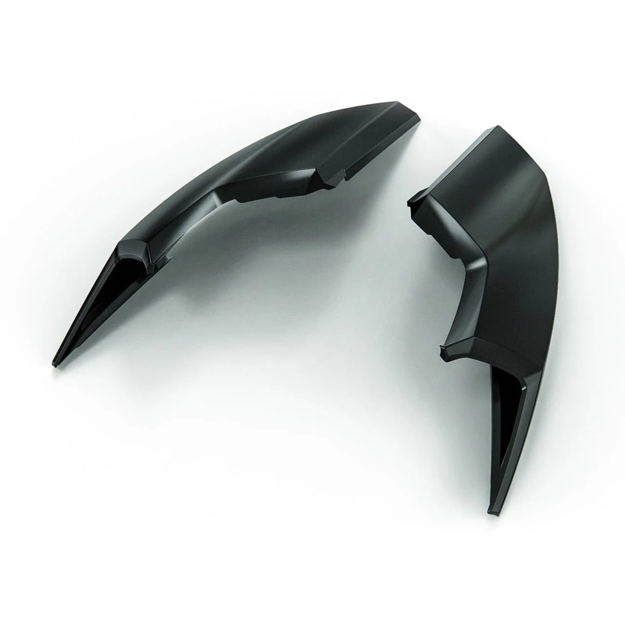 2020–2026 Chevrolet Corvette C8 Carbon Fiber Rear Upper Intake Port Cover Kit