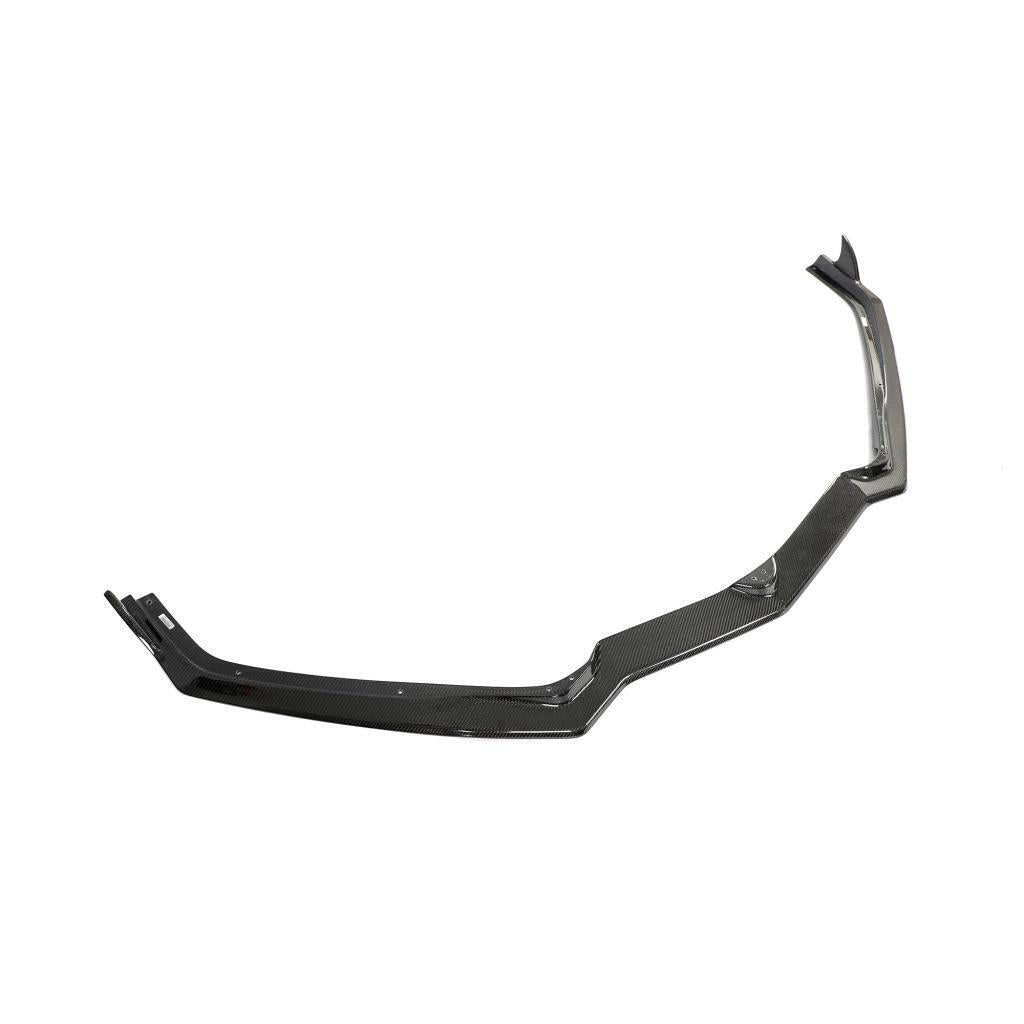 Z1 STYLE CARBON FIBER FRONT LIP - CHEVROLET CORVETTE C8 STINGRAY (2020–2026)