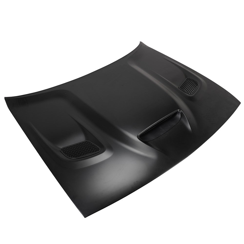 HELLCAT STYLE PERFORMANCE ALUMINUM REPLACEMENT HOOD - DODGE CHALLENGER (2008–2023)